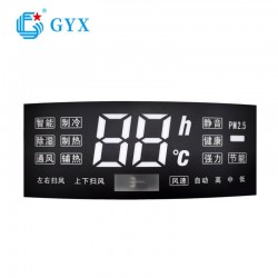 數(shù)碼管，LED數(shù)碼管，溫控顯示控制板，家用電器顯示