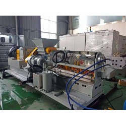 遇火膨脹密封片擠出機，三元乙丙橡膠擠出機（圖組）