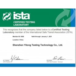 ISTA2A檢測，ISTA2A測試，ISTA2A檢測認證
