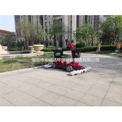 衡水小區(qū)擦地機(jī)，駕駛式塵推車