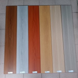強(qiáng)化復(fù)合木地板廠家佛山批發(fā)辦公室展廳家具賣(mài)場(chǎng)麻面9mm木地板