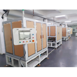 方形鋁殼電池U形貼膜機(jī)