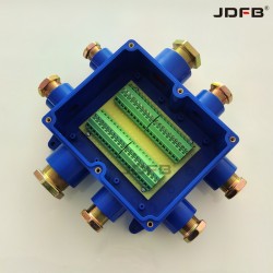 JHH-8(C)本安電路用接線盒1A/60V八通