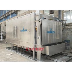工業(yè)電爐-電阻爐-工業(yè)窯爐-全纖維高溫翻轉臺車爐
