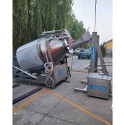 制冷真空滾揉機的好處，乙二醇制冷液壓真空滾揉機