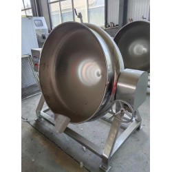 全自動(dòng)攪拌可傾式夾層鍋 電加熱鹵味蒸煮鍋燃?xì)庹翦?/></a>
<ul><li><a href=