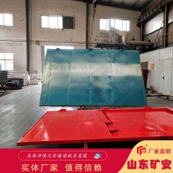 電控氣動無壓風門緊固耐用 壽命長抗沖擊波