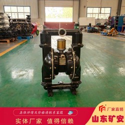 BQG340/0.3氣動隔膜泵**清淤 噪音小