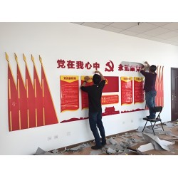 西安曲江桁架搭建,曲江噴繪易拉寶kt板.曲江形象墻定做