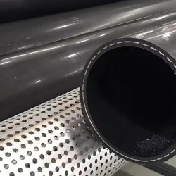 315mm孔網鋼帶管 增強型孔網鋼帶復合管
