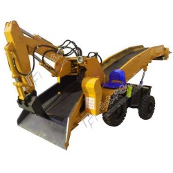 ZWY-180/79L斜巷履帶式扒渣機(jī)裝載能力強(qiáng)