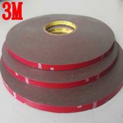 3M4218汽車泡棉膠帶耐高溫強(qiáng)粘力雙面膠帶